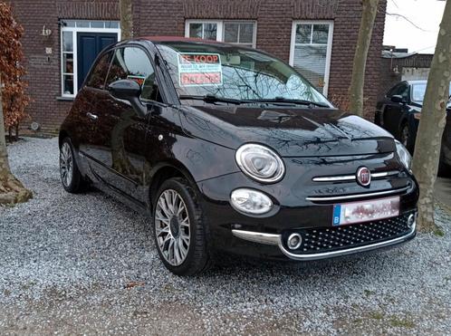 Fiat 500 c benzine 58500km, Auto's, Fiat, Particulier, 500C, Airbags, Airconditioning, Alarm, Bluetooth, Boordcomputer, Centrale vergrendeling