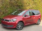 Volkswagen Touran Touran 1.6 CR TDi BOITE AUTO (bj 2014), Auto's, Volkswagen, Automaat, Euro 5, Gebruikt, Zwart