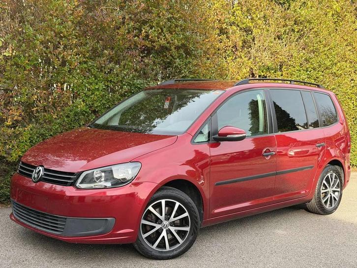 Volkswagen Touran Touran 1.6 CR TDi BOITE AUTO (bj 2014), Auto's, Volkswagen, Bedrijf, Te koop, Touran, ABS, Airconditioning, Centrale vergrendeling