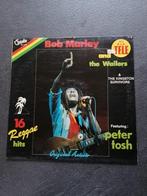 Bob Marley, 16 reggae hits,, Cd's en Dvd's, Ophalen of Verzenden, Gebruikt, 12 inch
