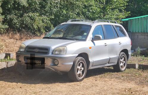 Huyundai Santa Fe, Auto's, Hyundai, Particulier, Santa Fe, Airbags, Centrale vergrendeling, Cruise Control, Dakrails, Elektrische buitenspiegels