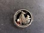 2011 Australia - Kangaroo - 1 oz proof silver, Ophalen of Verzenden, Zilver