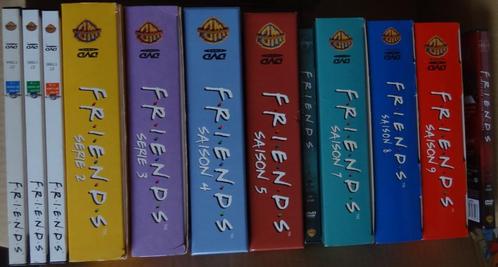 Friends DVD - les 10 saisons, CD & DVD, DVD | TV & Séries télévisées, Utilisé, Comédie, Coffret, À partir de 12 ans, Enlèvement