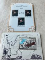 Vel Zuidpoolexpeditie 1966 + Rubens 1977., Postzegels en Munten, Ophalen of Verzenden