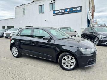 Audi A1 Sportback 1.6 TDI Ambition 105PK - Airco - Euro 5, Euro 5, Achat, Entreprise, Noir
