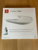 Stokke tray - white, Kinderen en Baby's, Ophalen of Verzenden, Zo goed als nieuw, Tafel(s) en Stoel(en)