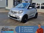 smart forTwo Cabrio 1.0i AUTOMAAT * GPS * LEDER *, Auto's, Smart, Automaat, Achterwielaandrijving, Cabriolet, USB