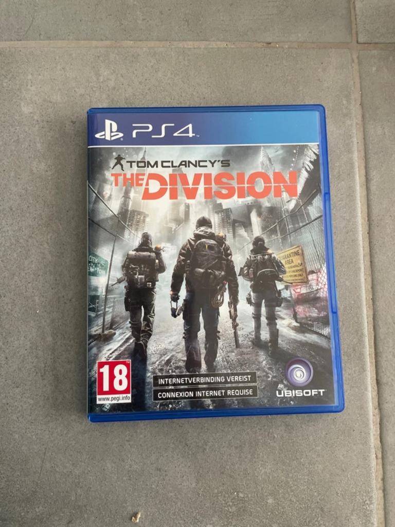 The division, Consoles de jeu & Jeux vidéo, Jeux | Sony PlayStation 4, Enlèvement ou Envoi, Utilisé