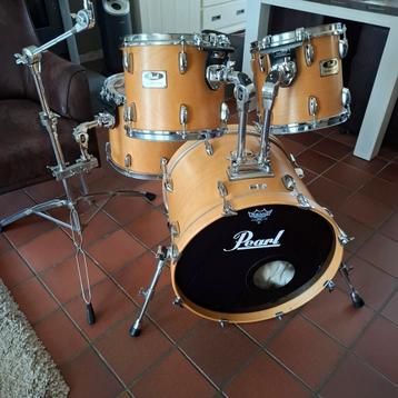 Pearl session series drumstel shellset in zgst  beschikbaar voor biedingen