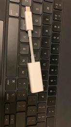 Apple/Thunderbolt naar Gigabit Ethernet-adapter/A1433, Computers en Software, Zo goed als nieuw
