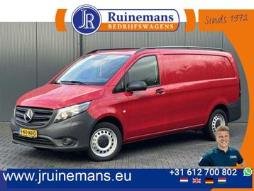 Mercedes-Benz eVito 66 kWh 116 PK BPM VRIJ / 14.706 KM !! /  beschikbaar voor biedingen