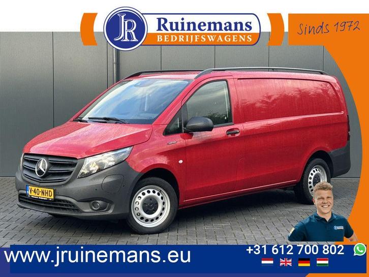 Mercedes-Benz eVito 66 kWh 116 PK BPM VRIJ / 14.706 KM !! /, Auto's, Bestelwagens en Lichte vracht, ABS, Airconditioning, Centrale vergrendeling