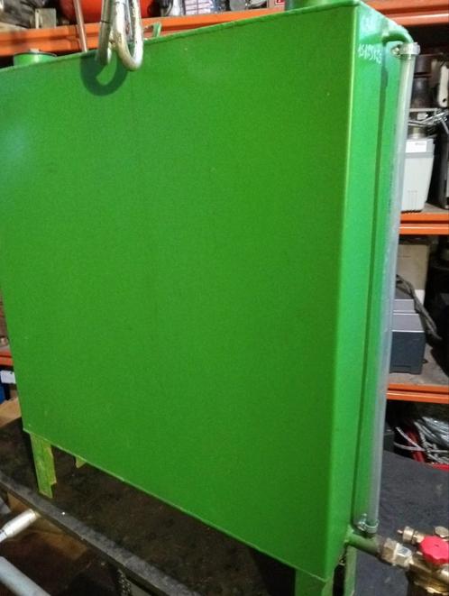 Cuve a mazout nourrice de 63litres, Doe-het-zelf en Bouw, Gereedschapskisten, Zo goed als nieuw, Ophalen