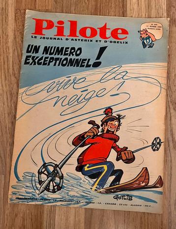 PILOTE N 330 DU 17/02/1966 disponible aux enchères