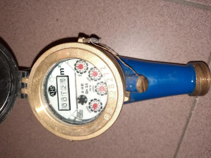waterteller DN25 Multi-Jet, Doe-het-zelf en Bouw, Sanitair, Zo goed als nieuw, Overige typen, Ophalen of Verzenden