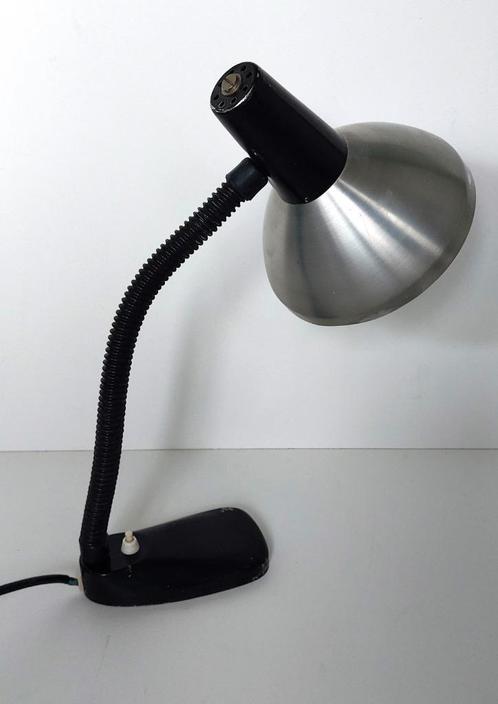Lampe de bureau vintage Hala - Busquet, 1960, Maison & Meubles, Lampes | Lampes de table, Utilisé, Synthétique, Métal, Envoi