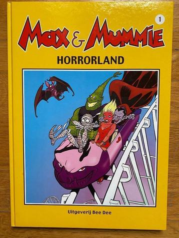 MAX EN MUMMIE -  Horrorland HC, Enlèvement ou Envoi, Une BD, Comme neuf, Steven Dupré