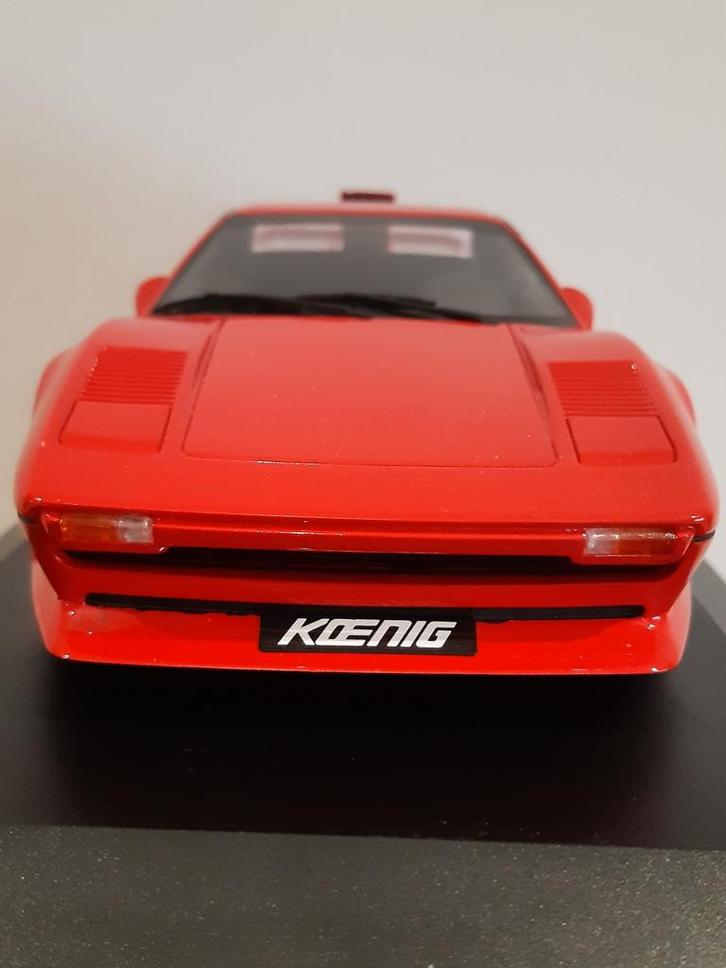 (Nieuw) Ferrari koenig 308gtb 1/18 gtspirit, Hobby en Vrije tijd, Modelauto's | 1:18, Anson, Ophalen of Verzenden