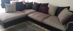 Canape d’angle, Maison & Meubles, Enlèvement, Utilisé, Tissus