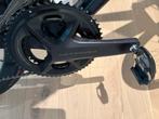 Giant Power Pro - Ultegra crankstel + dual powermeter, Fietsen en Brommers, Crankstel of Pedalen, Gebruikt, Racefiets, Giant