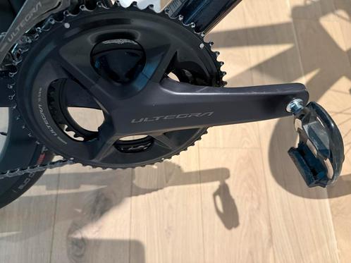 Giant Power Pro - Ultegra crankstel + dual powermeter, Fietsen en Brommers, Fietsonderdelen, Gebruikt, Racefiets, Crankstel of Pedalen