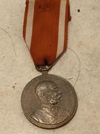 médaille jubile francois joseph 1848 1898, Collections, Objets militaires | Général, Enlèvement ou Envoi
