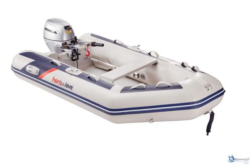 Honwave T27IE3: Licht, stabiel en perfect voor elk avontuur!, Watersport en Boten, Rubberboten, Nieuw, Overige merken, Minder dan 70 pk