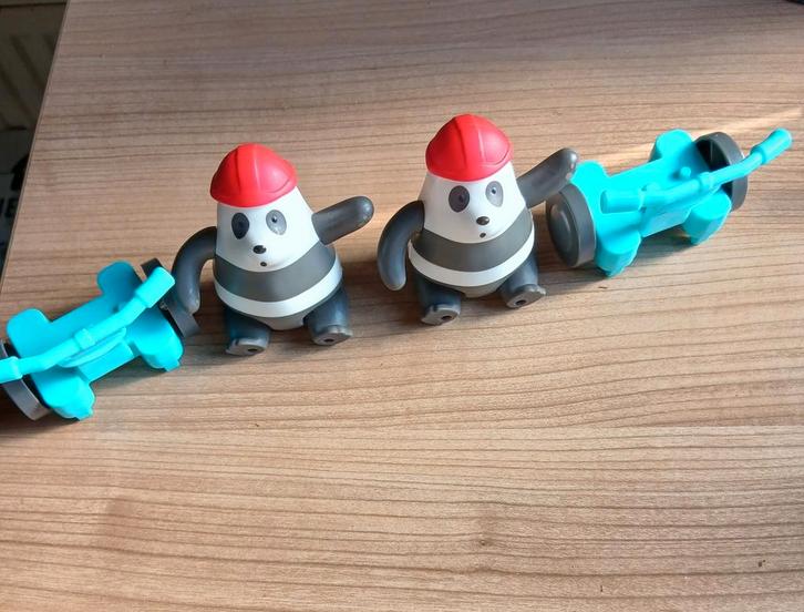:
 Vintage Fisher-Price Panda Pals – Zeldzame Collectors I, Verzamelen, Overige Verzamelen, Zo goed als nieuw, Ophalen of Verzenden
