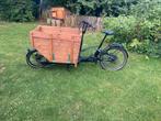 Kettler cargoline elektrische bakfiets, Ophalen