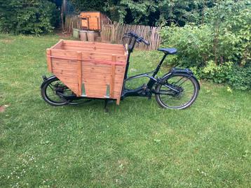 Kettler cargoline elektrische bakfiets beschikbaar voor biedingen