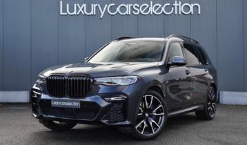 BMW X7 3.0AS xDrive40i *7-ZIT/M-PACK/HUD/360/FULL* disponible aux enchères