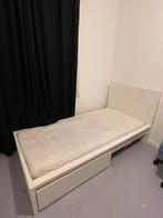 Lit 90x200 IKEA, Maison & Meubles, Chambre à coucher | Lits, Comme neuf, 90 cm, Bois, Blanc
