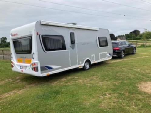 Caravan Dethleffs Beduin  545V, Caravans en Kamperen, Caravans, Particulier, tot en met 4, 1250 - 1500 kg, Rondzit, Dethleffs