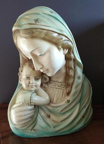 beeld Maria met kind beschikbaar voor biedingen
