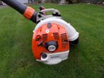 Bladblazer van Stihl type BR450, Tuin en Terras, Ophalen, Gebruikt, Ruggedragen, Stihl