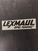 Sticker Opel Tunning, Enlèvement ou Envoi