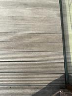 Terrasse en bois franc Bankirai en très bon état, Jardin & Terrasse, 250 cm ou plus, Enlèvement, Utilisé, Bois dur