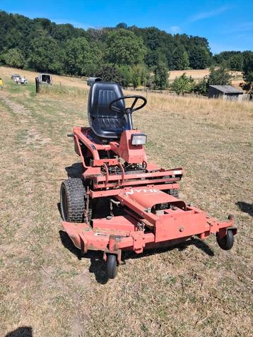 Tondeuse autoportée Gravely PRO MASTER *50, Enlèvement, Comme neuf, Fonction de mulching, 120 cm ou plus