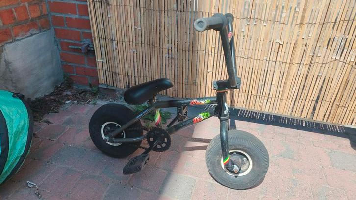 Mini rocker bmx reggea, Fietsen en Brommers, Minibikes, Midibikes en Pitbikes, Gebruikt, Ophalen