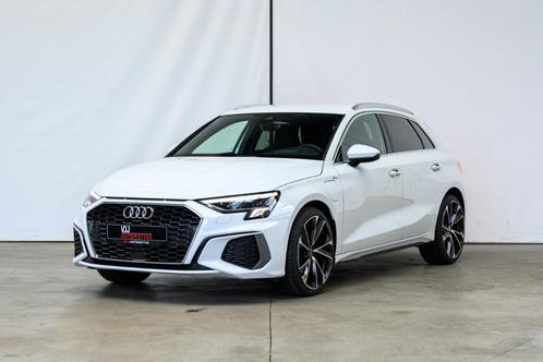 AUDI A3 40 TFSIe PLUG IN HYBRID | 2X S LINE | HUD | CAMERA |, Auto's, Audi, Bedrijf, A3, ABS, Achteruitrijcamera, Adaptieve lichten