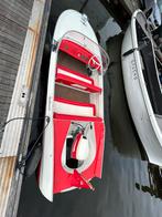 Bateau en aluminium Spiboot Taifun Junior, Sports nautiques & Bateaux, Speedboat, 3 à 6 mètres, Moins de 70 ch, Utilisé, Enlèvement ou Envoi