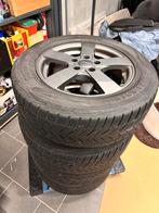 VW 215 60 R16 5x112 ET40 winterkit, Zo goed als nieuw