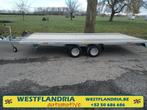 Kantelbare autotrailer Atlanta 2700 kg/450 cm, Te koop, Bedrijf, Fiat