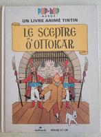 Pop-Hop Tintin Le sceptre d'Ottokar EO Complet (rouge et or), Enlèvement ou Envoi, Une BD, Utilisé, Hergé