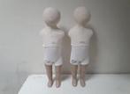 Vintage etalagepoppen/paspoppen Cléo Kind (2 Stuks), Hobby en Vrije tijd, Ophalen of Verzenden, Gebruikt, Paspop