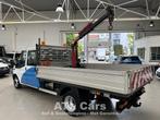 Ford Transit 2.4 Diesel | Kraan | Trekhaak | Open Laadbak, Te koop, 2402 cc, Airconditioning, Gebruikt