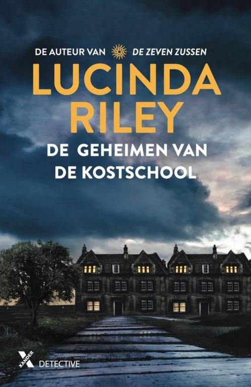 Te Koop Boek DE GEHEIMEN VAN DE KOSTSCHOOL Lucinda Riley, Boeken, Romans, Zo goed als nieuw, Europa overig, Ophalen of Verzenden