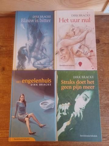 Dirk Bracke - boekenpakket, Enlèvement ou Envoi, Comme neuf, Dirk Bracke