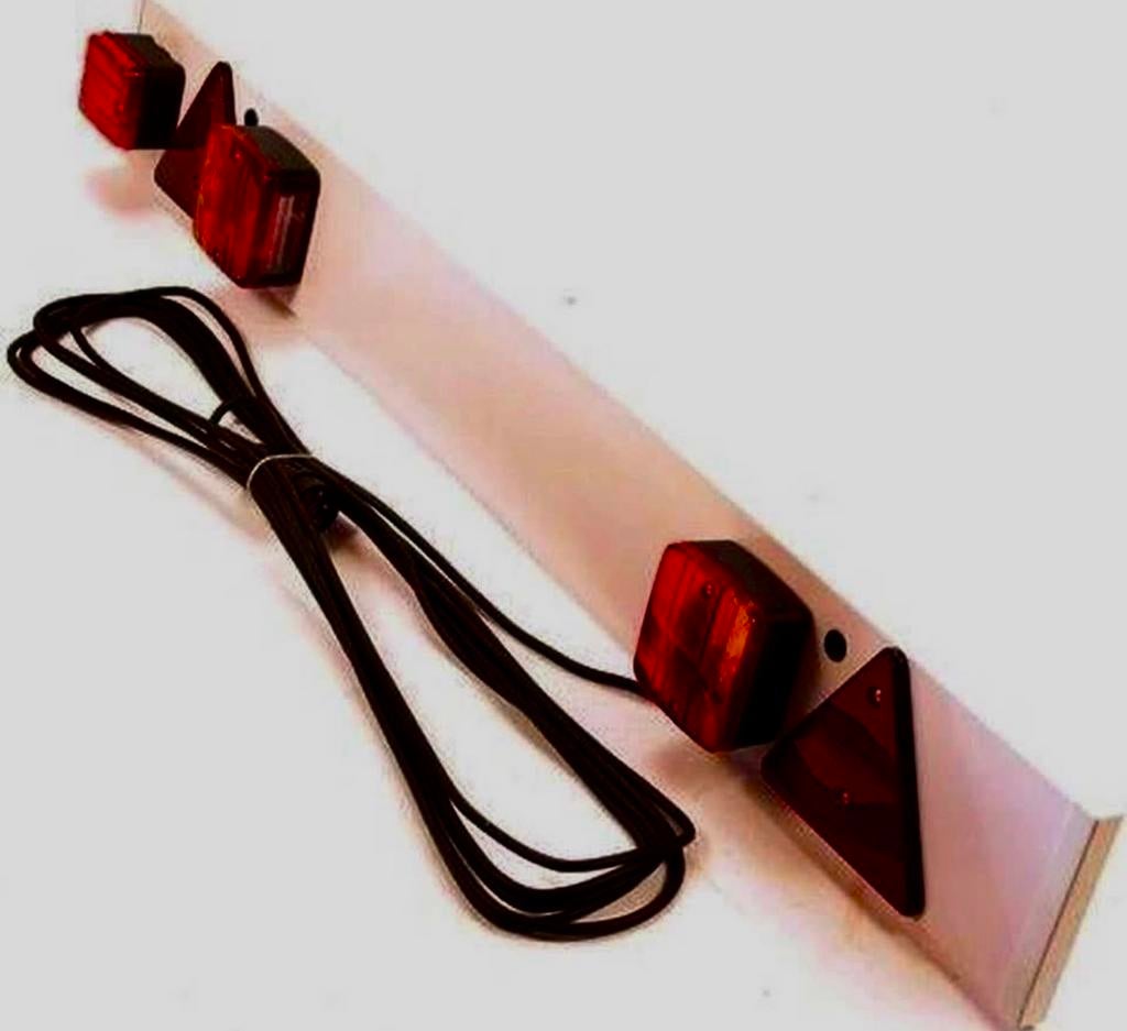 verlichtingsbalk van aanhangwagen 7-polige stekker, Handtassen en Accessoires, Antieke sieraden, Ophalen