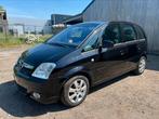 Opel Meriva 1.4i, bj2010, 71.000km, Airco, Auto's, Opel, Euro 5, Zwart, Leder en Stof, Zwart
